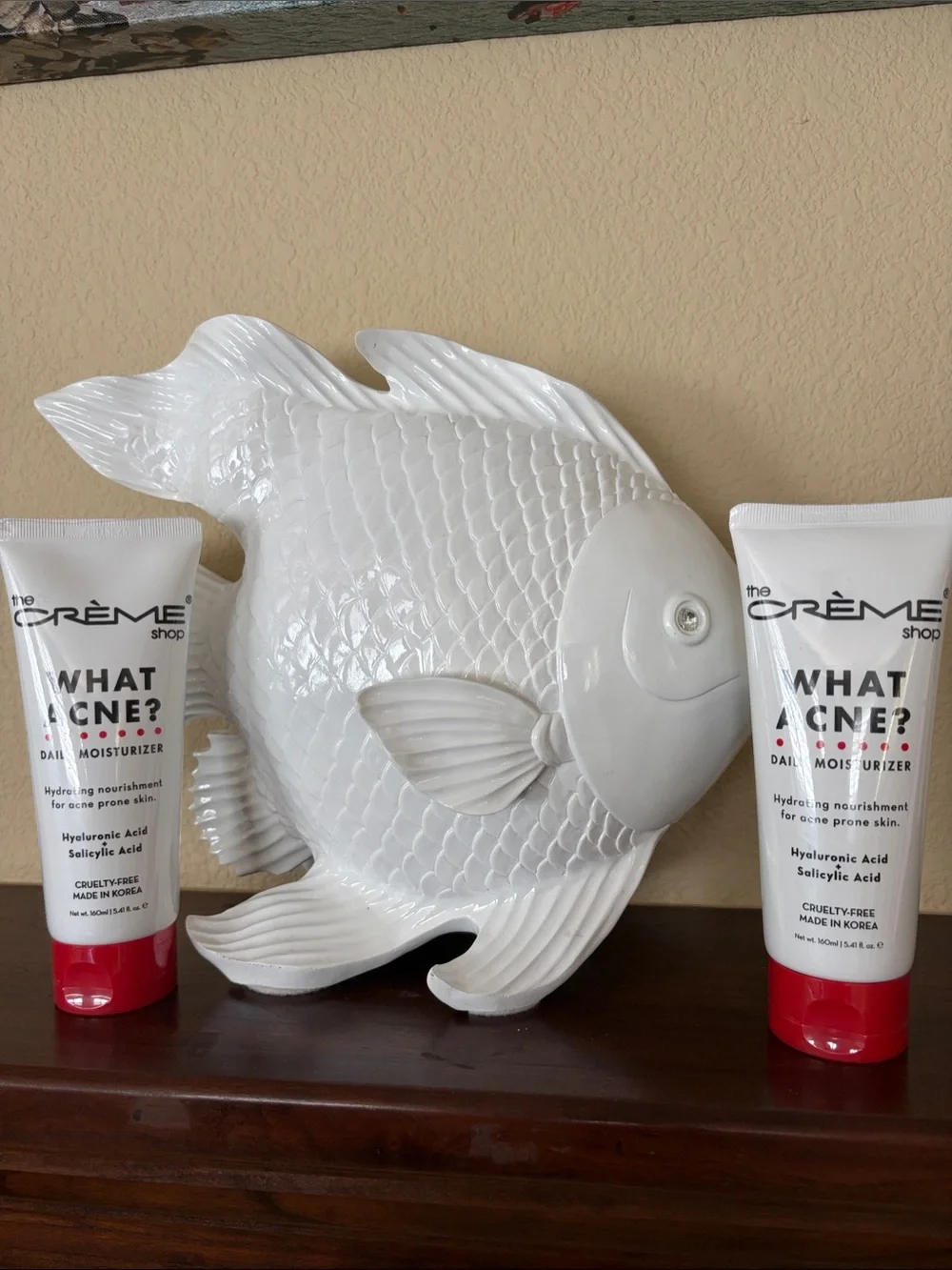 The Crème Shop WHAT ACNE? Daily Moisturizer - (1)